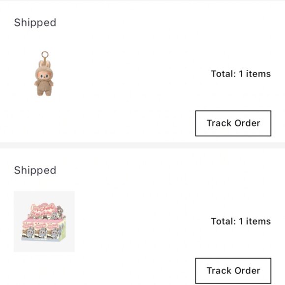 NIB BRAND NEW LABUBU MACARON - TOFFEE - POPMART! - Picture 6 of 7